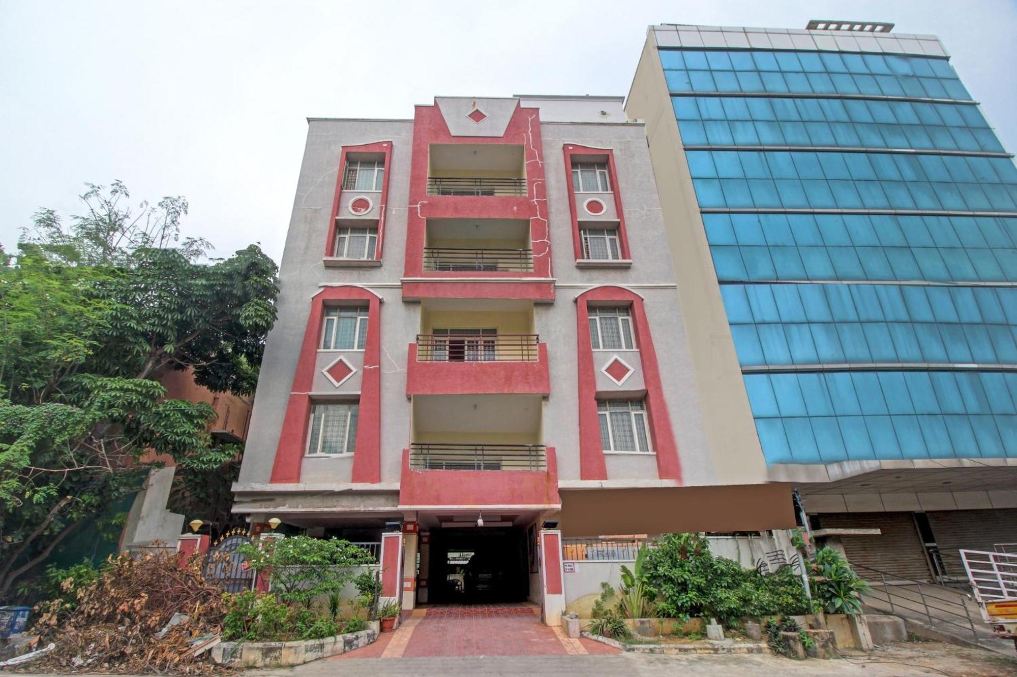 Hotel O Kalyan Kondapur  ภายนอก รูปภาพ