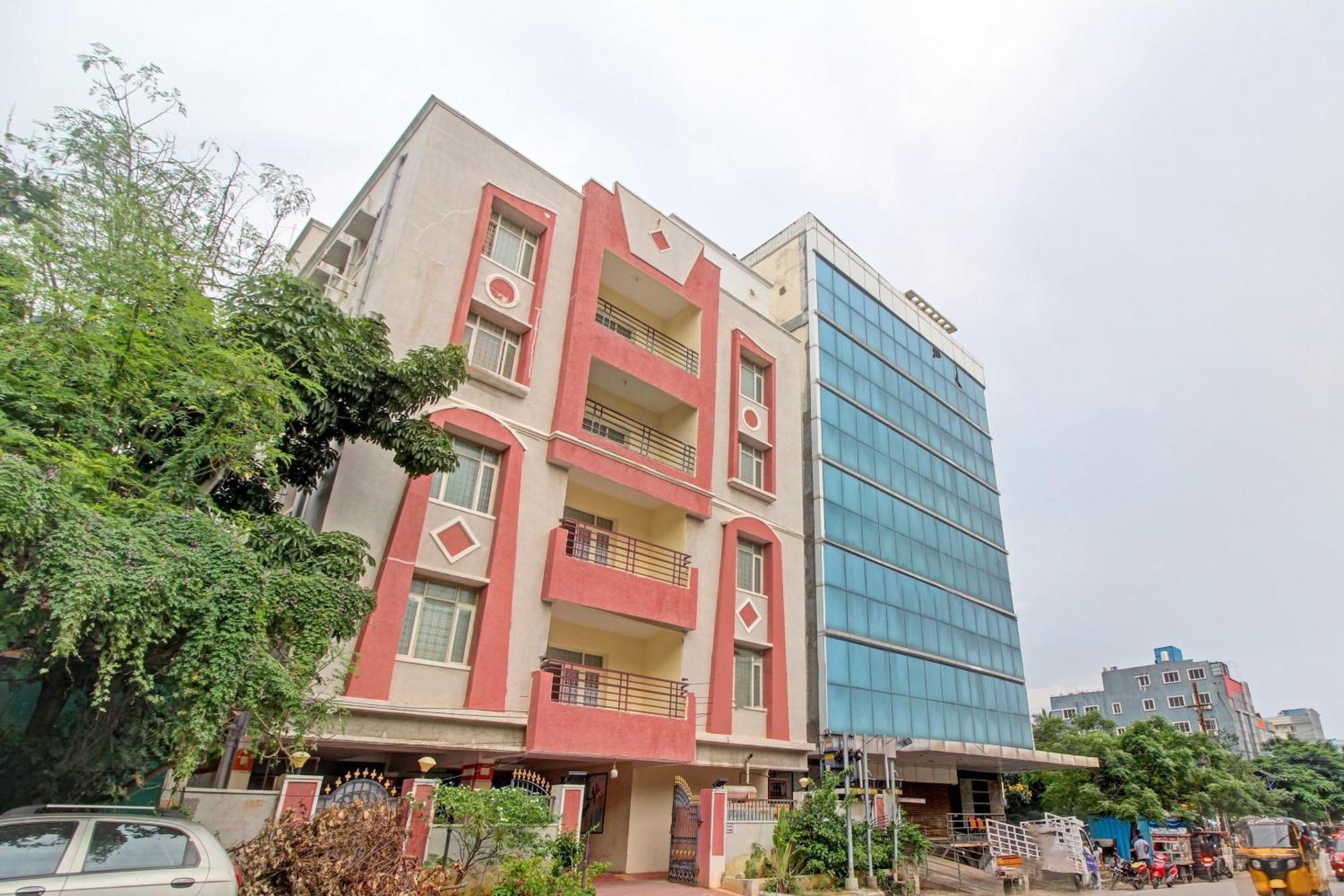 Hotel O Kalyan Kondapur  ภายนอก รูปภาพ